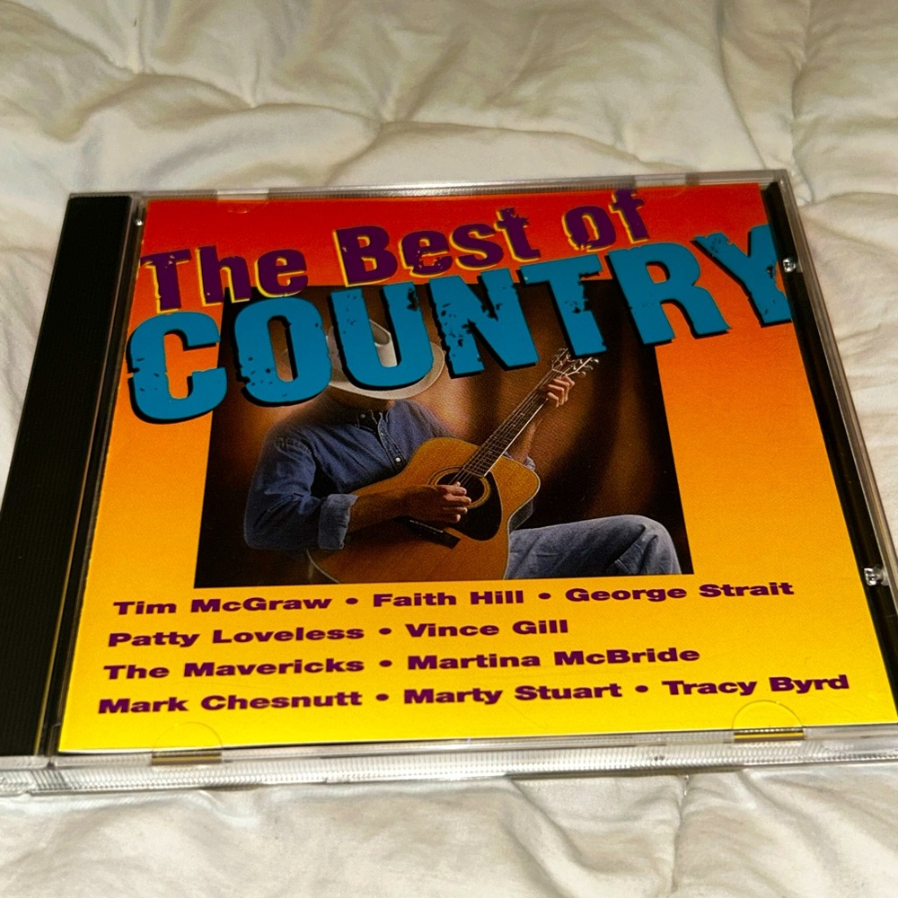 **6/$20** The Best of Country CD 1995